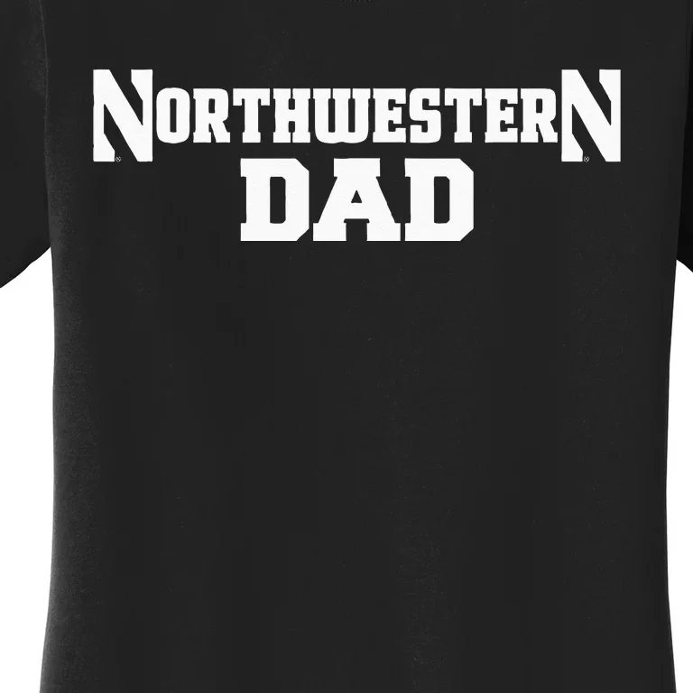 Northwestern University Wildcats Dad Women's T-Shirt