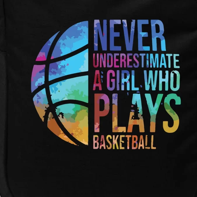 Never Underestimate Who Plays Basketball Impact Tech Backpack