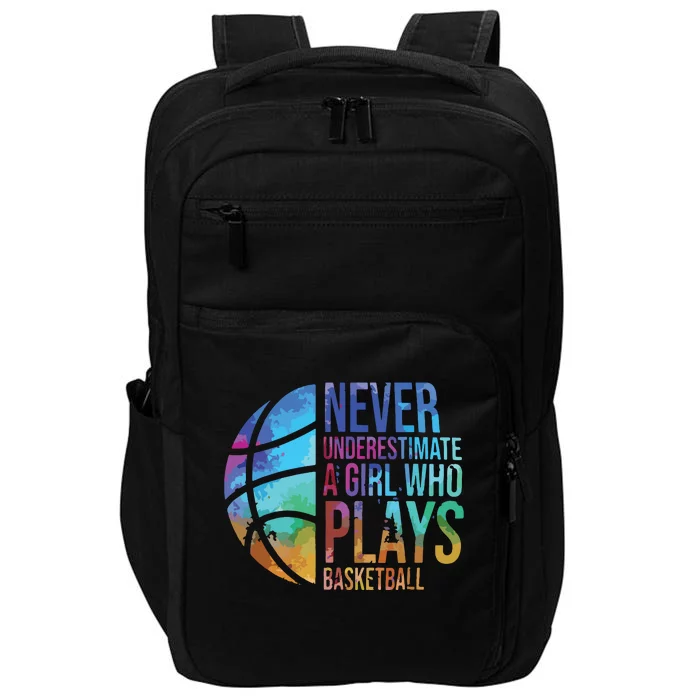 Never Underestimate Who Plays Basketball Impact Tech Backpack