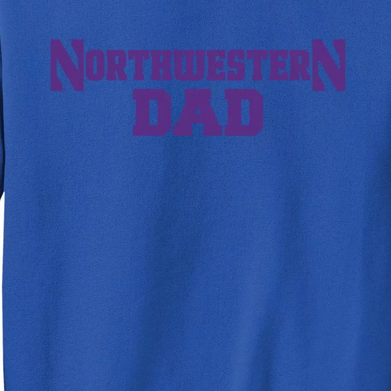 Northwestern University Wildcats Dad Gift Tall Sweatshirt