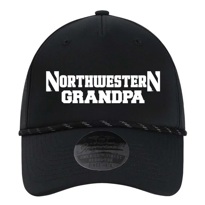 Northwestern University Wildcats Grandpa Performance The Dyno Cap