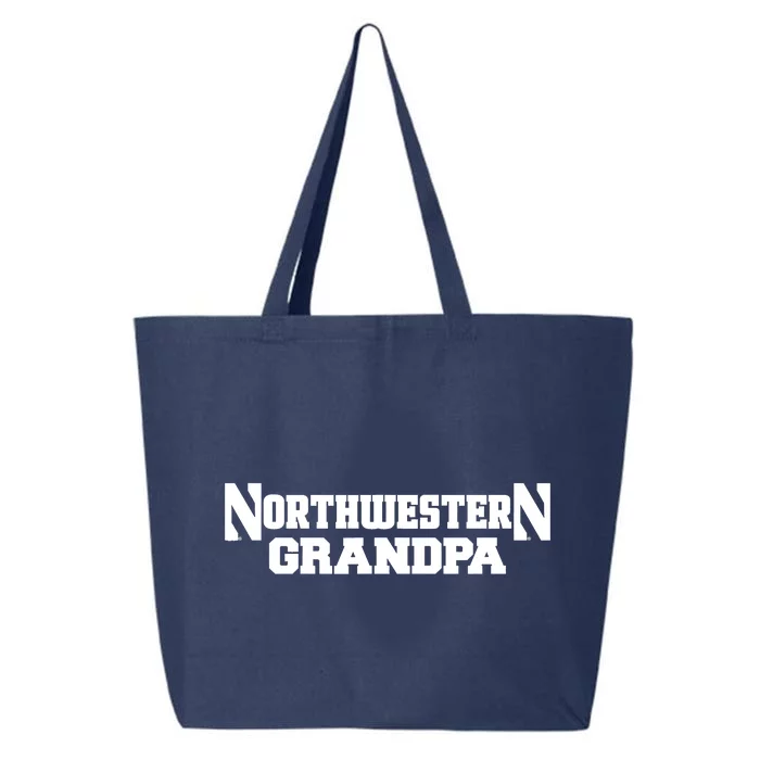 Northwestern University Wildcats Grandpa 25L Jumbo Tote