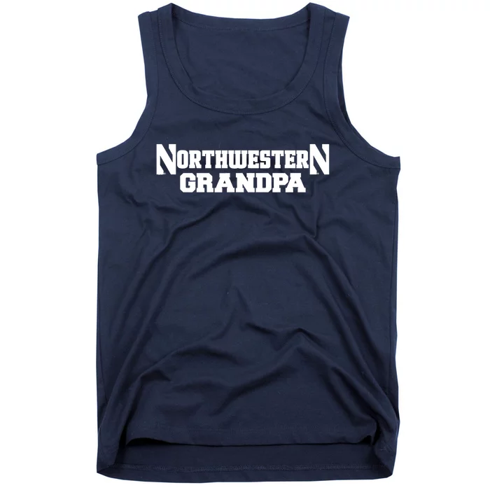 Northwestern University Wildcats Grandpa Tank Top