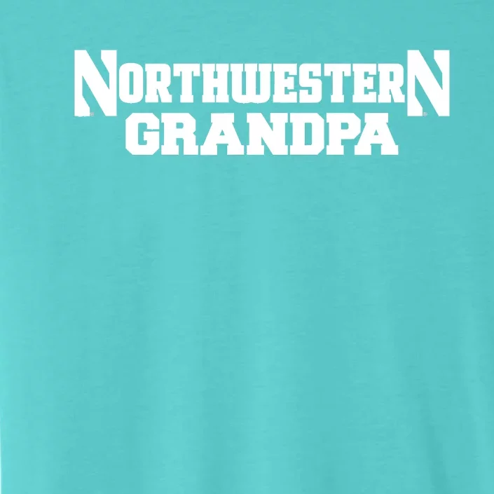 Northwestern University Wildcats Grandpa ChromaSoft Performance T-Shirt