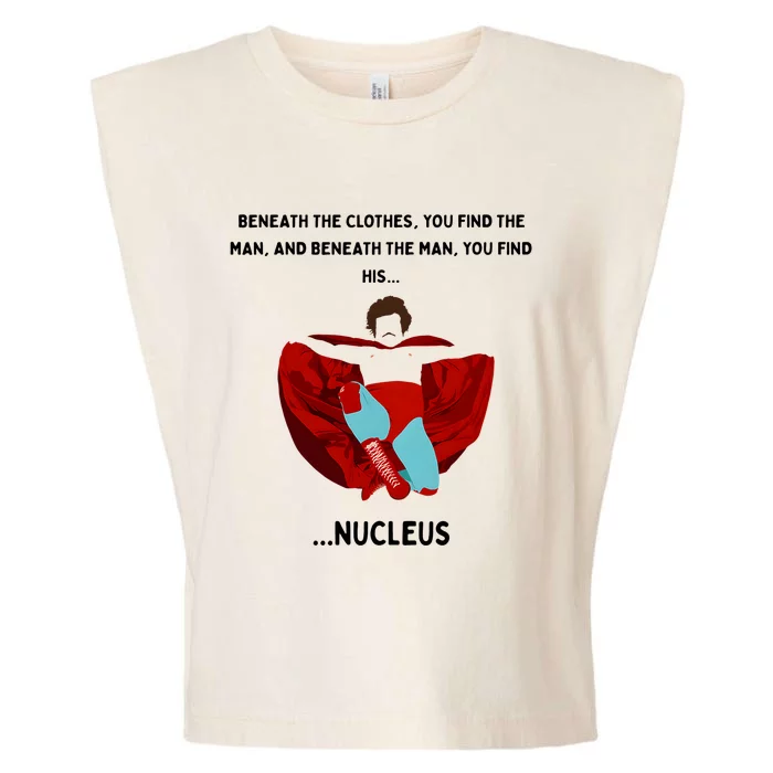 Nacho Vintage 80s Libre Quotes Jack Garment-Dyed Women's Muscle Tee