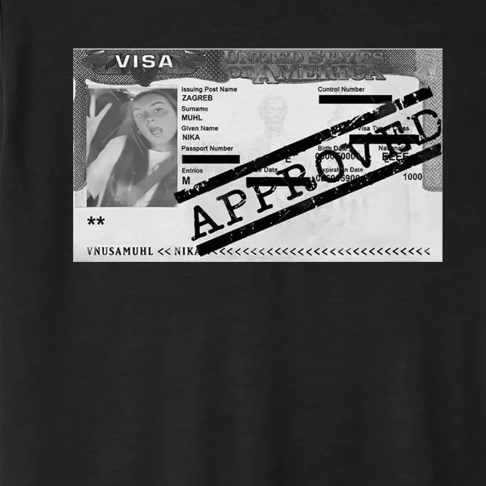 Nika Visa Approved ChromaSoft Performance T-Shirt