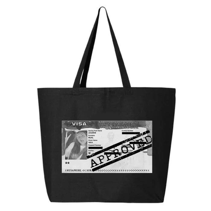 Nika Visa Approved 25L Jumbo Tote