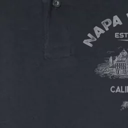 Napa Valley California Winery Souvenir Softstyle Adult Sport Polo