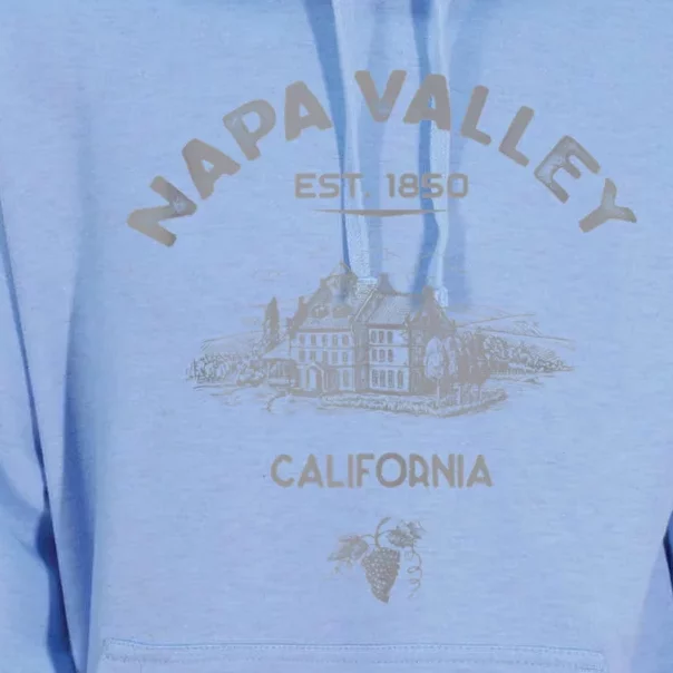 Napa Valley California Winery Souvenir Unisex Surf Hoodie