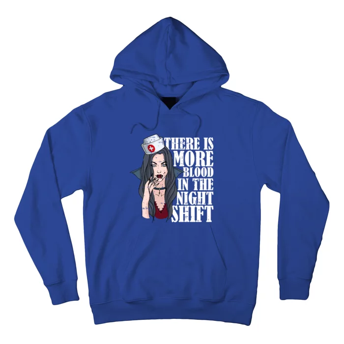 Nurse Vampire Caretaker Hospital Nursing Gift Hoodie