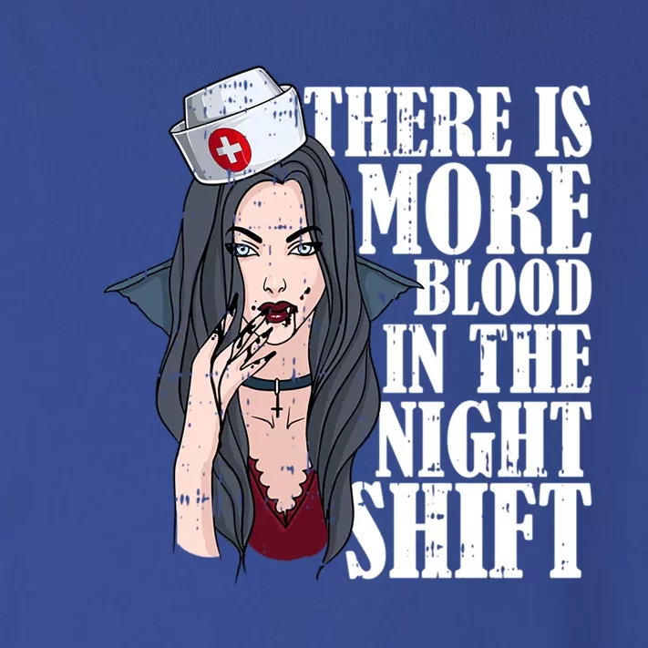 Nurse Vampire Caretaker Hospital Nursing Gift Toddler Long Sleeve Shirt