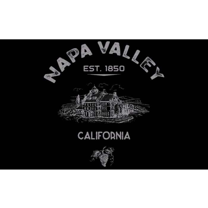 Napa Valley California Winery Souvenir Bumper Sticker