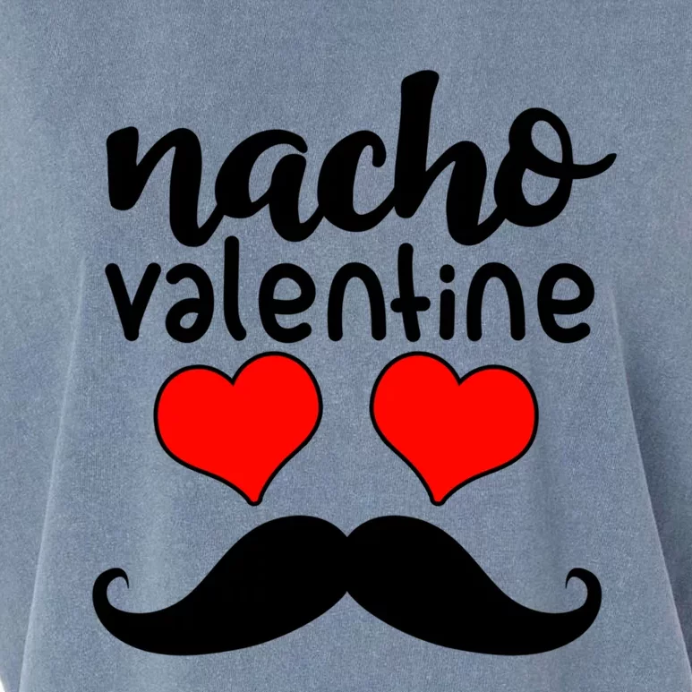 Nacho Valentines Day Funny Costume Matching Couple Gift Garment-Dyed Women's Muscle Tee