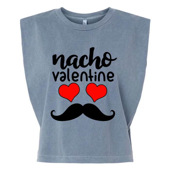 Nacho Valentines Day Funny Costume Matching Couple Gift Garment-Dyed Women's Muscle Tee