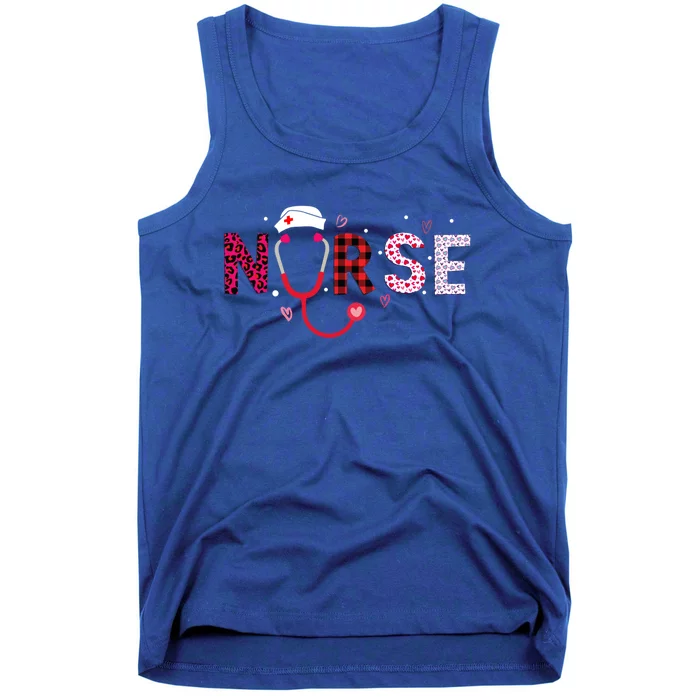 Nurse Valentines Day Love Nursing Student Rn Life Gift Tank Top