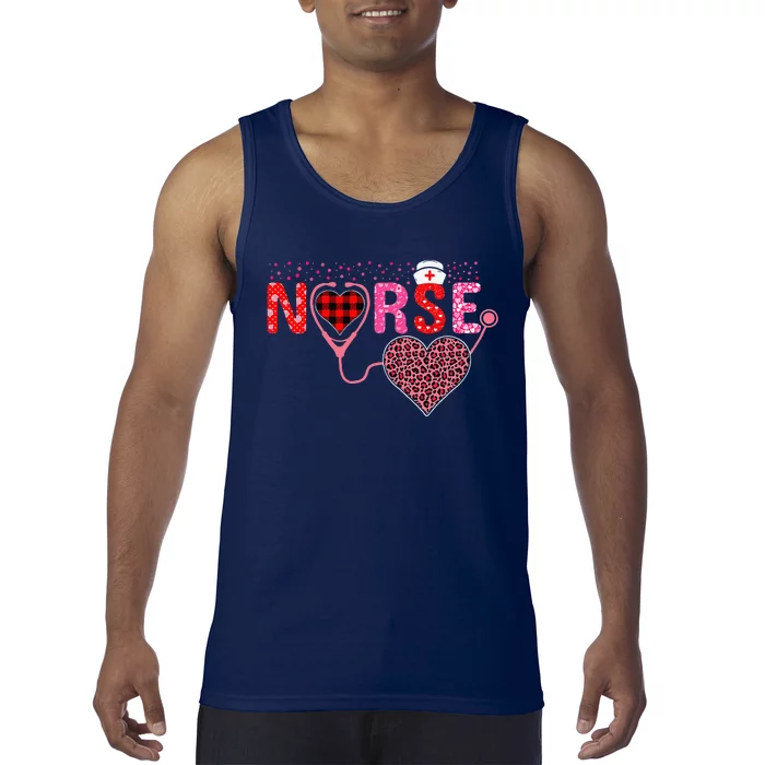 Nurse Valentines Day Cupids Favorite Nurse Life Nurses Tank Top