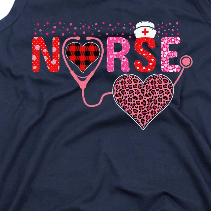 Nurse Valentines Day Cupids Favorite Nurse Life Nurses Tank Top