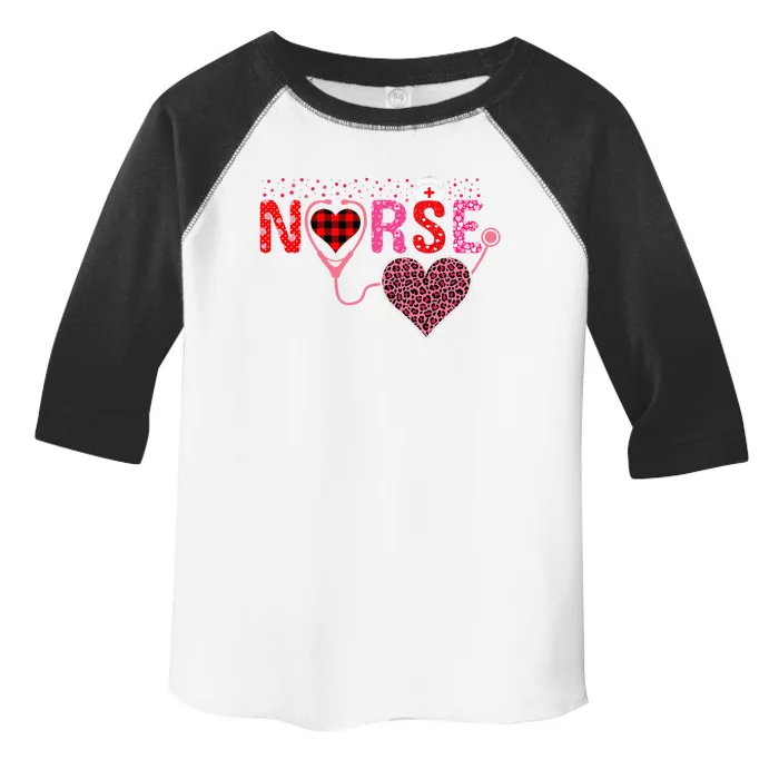 Nurse Valentines Day Cupids Favorite Nurse Life Nurses Toddler Fine Jersey T-Shirt