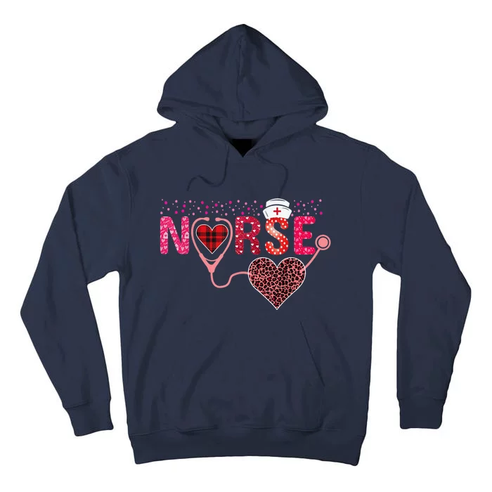 Nurse Valentines Day Cupids Favorite Nurse Life Nurses Tall Hoodie