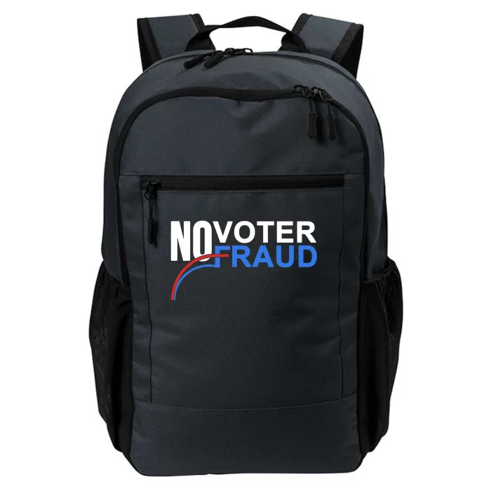 No Voter Fraud Election Daily Commute Backpack