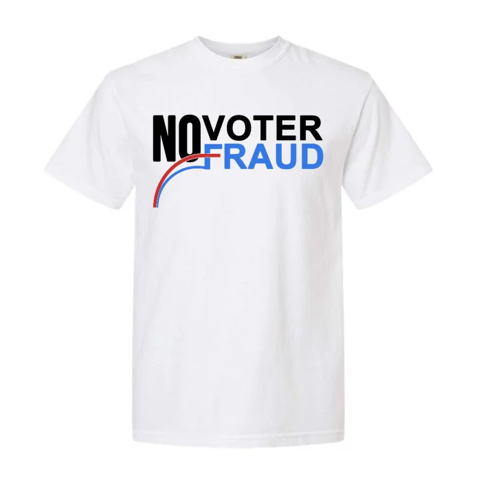 No Voter Fraud Election Garment-Dyed Heavyweight T-Shirt