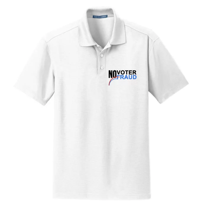 No Voter Fraud Election Dry Zone Grid Performance Polo