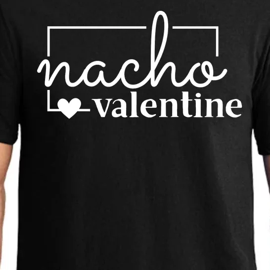 Nacho Valentine Funny Gift Pajama Set