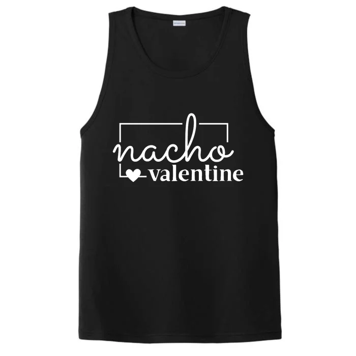 Nacho Valentine Funny Gift Performance Tank