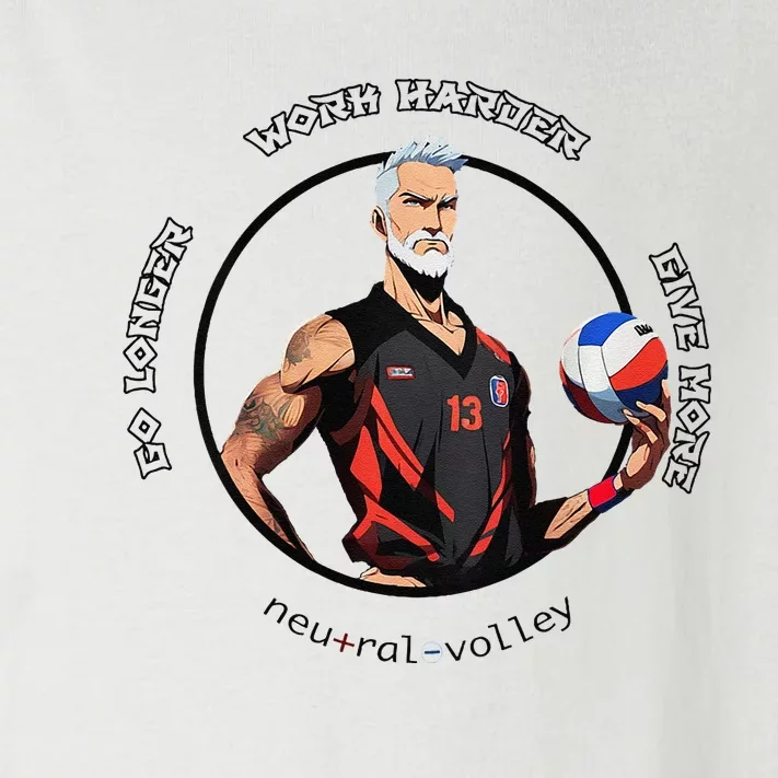 Neutral Volley Go Longer Volleyball Toddler Long Sleeve Shirt