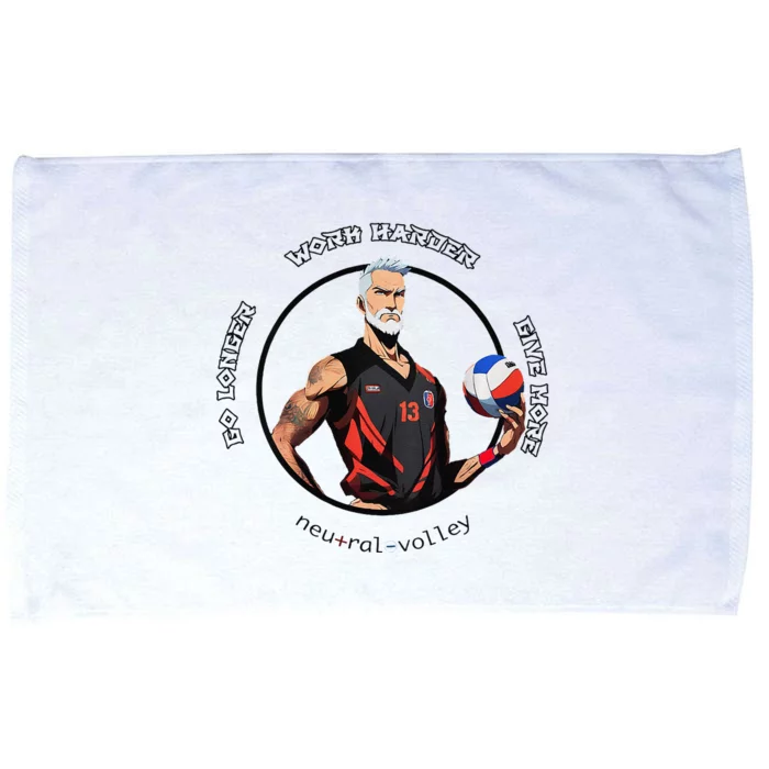 Neutral Volley Go Longer Volleyball Microfiber Hand Towel