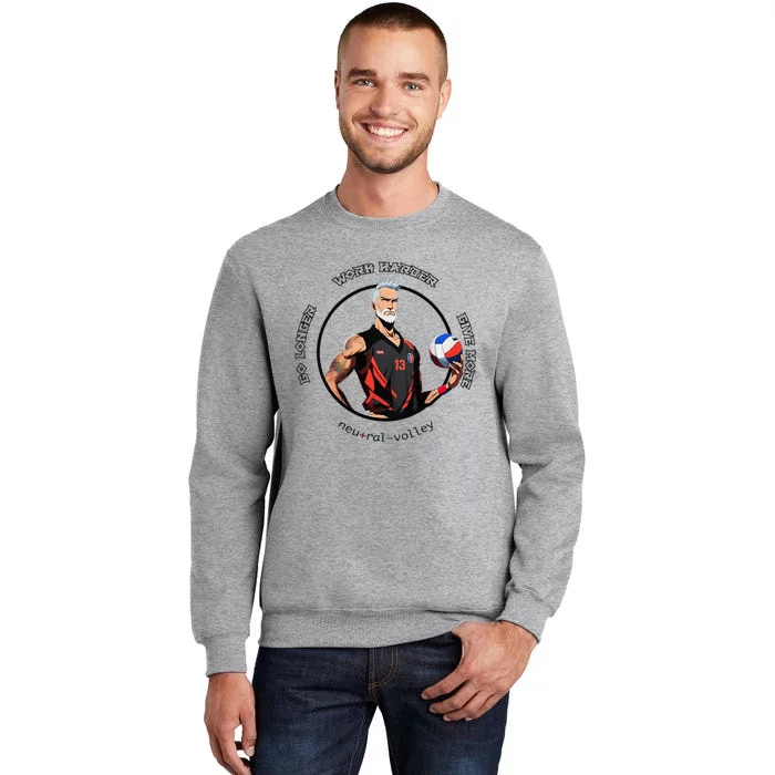 Neutral Volley Go Longer Volleyball Tall Sweatshirt