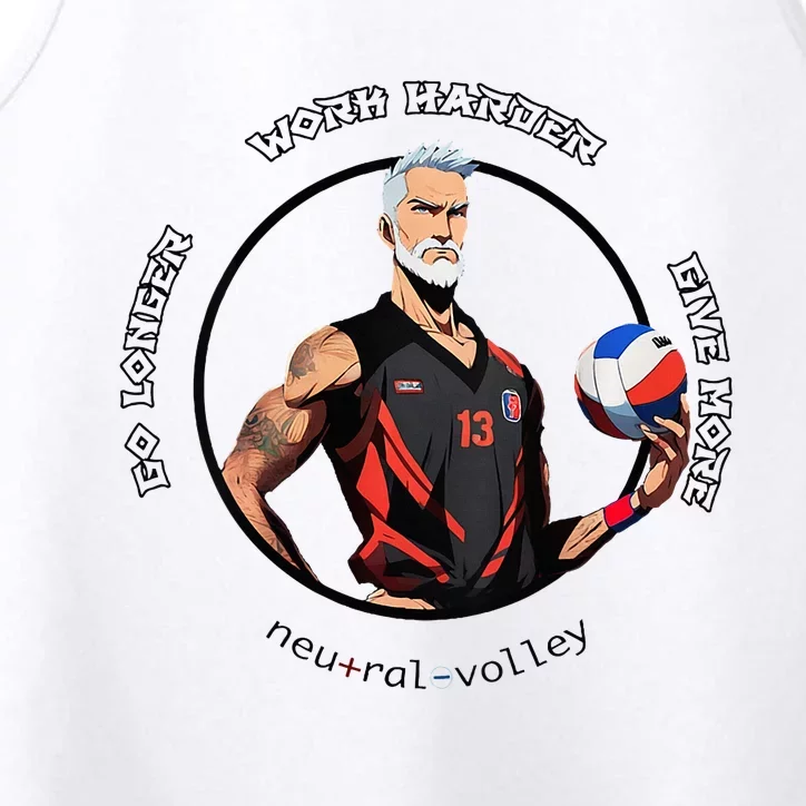 Neutral Volley Go Longer Volleyball Performance Tank