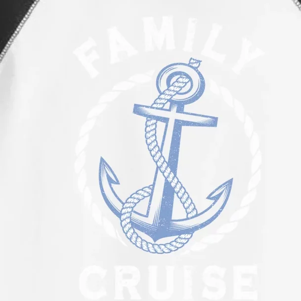 Nautical Vacation Matching Family Cruise Cruising Together Gift Toddler Fine Jersey T-Shirt