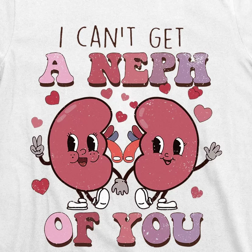 Nurse Valentine Medical Peds Picu Urology Rn Nephrology T-Shirt