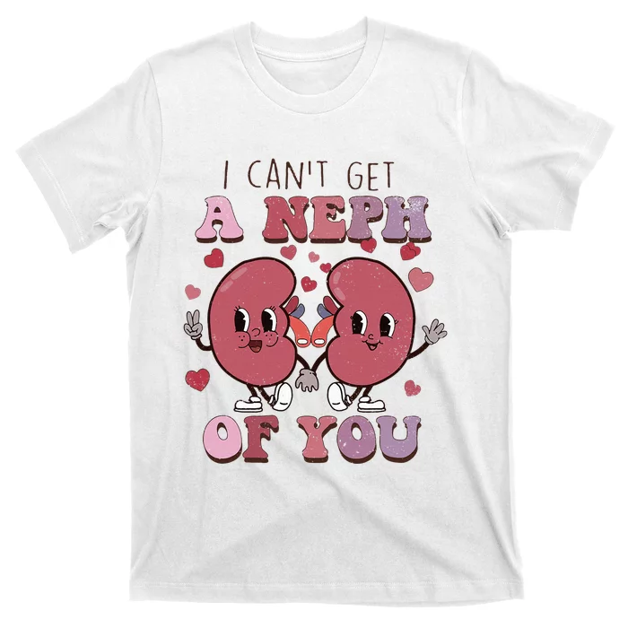 Nurse Valentine Medical Peds Picu Urology Rn Nephrology T-Shirt