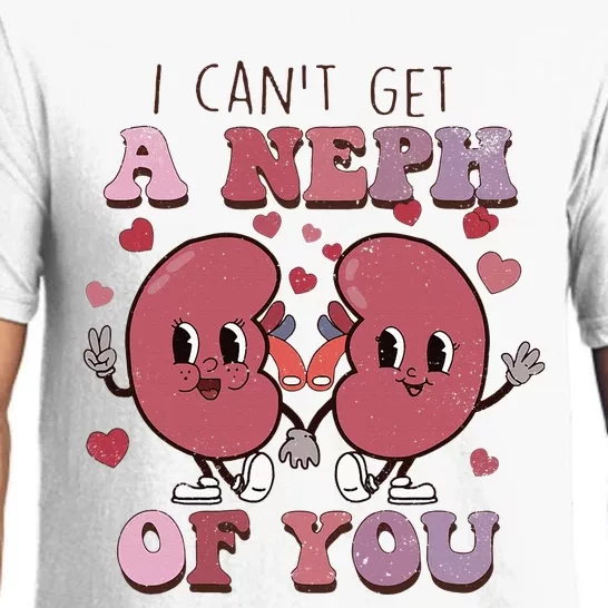 Nurse Valentine Medical Peds Picu Urology Rn Nephrology Pajama Set