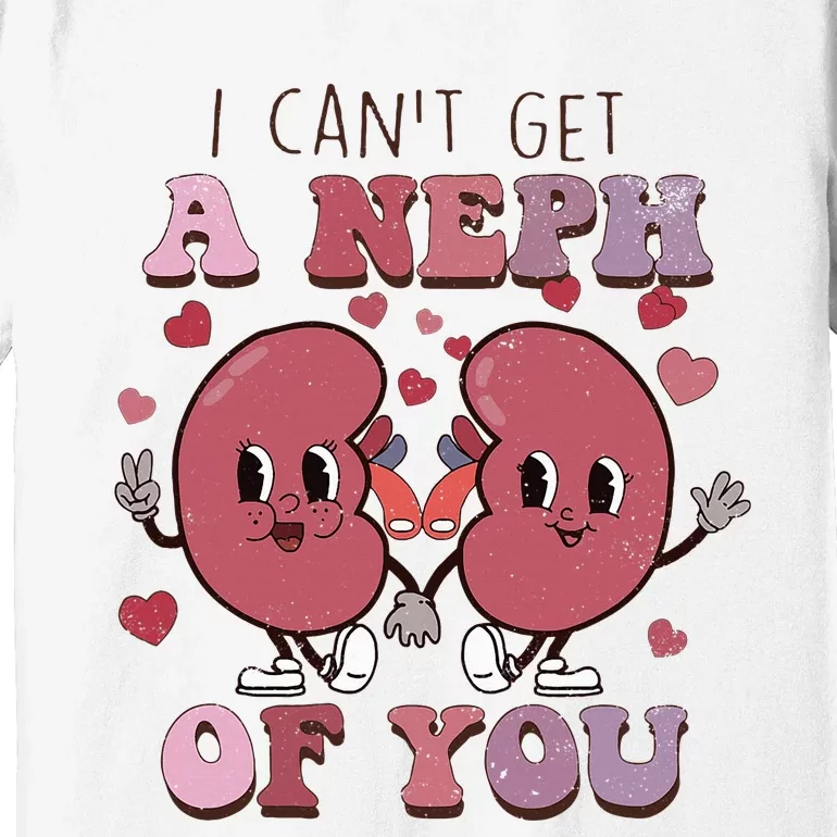 Nurse Valentine Medical Peds Picu Urology Rn Nephrology Premium T-Shirt