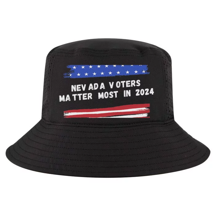 Nevada Voters Matter Most In 2024 Cool Comfort Performance Bucket Hat