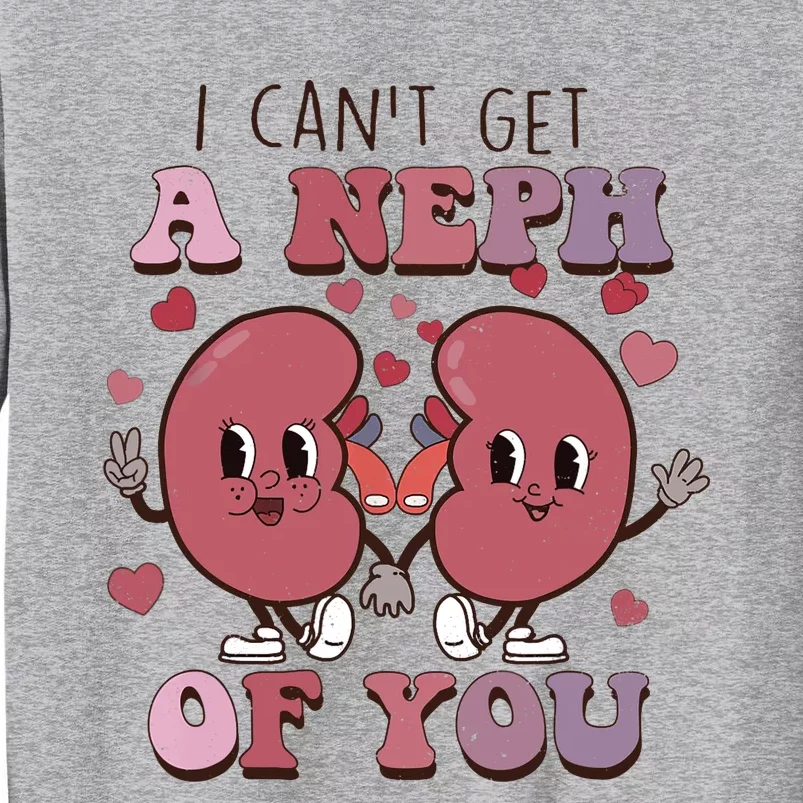 Nurse Valentine Medical Peds Picu Urology Rn Nephrology Tall Sweatshirt