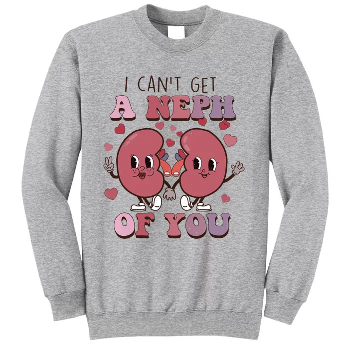 Nurse Valentine Medical Peds Picu Urology Rn Nephrology Tall Sweatshirt