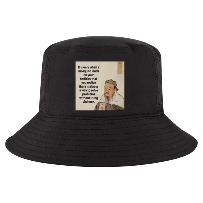 Non Violence Cool Comfort Performance Bucket Hat