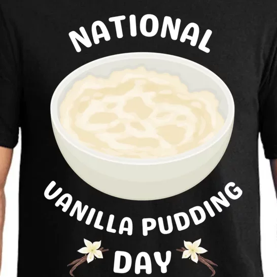 National Vanilla Pudding Day Meaningful Gift Pajama Set