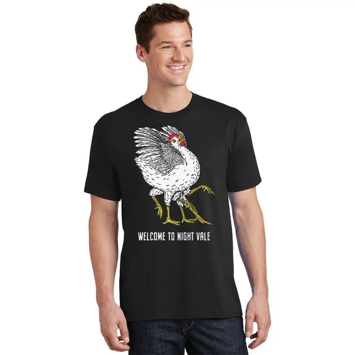 Night Vale Petting Zoo Chicken T-Shirt