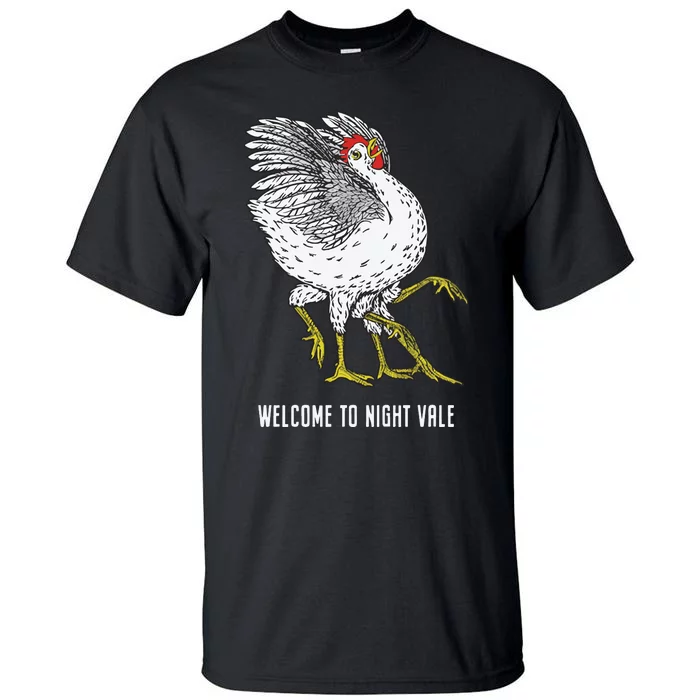 Night Vale Petting Zoo Chicken Tall T-Shirt