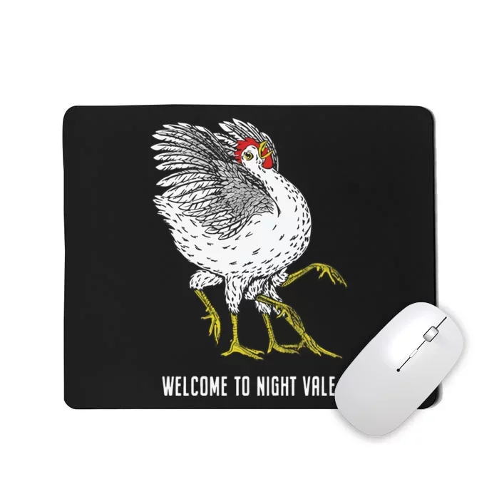 Night Vale Petting Zoo Chicken Mousepad