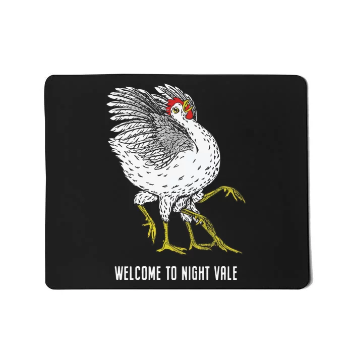 Night Vale Petting Zoo Chicken Mousepad