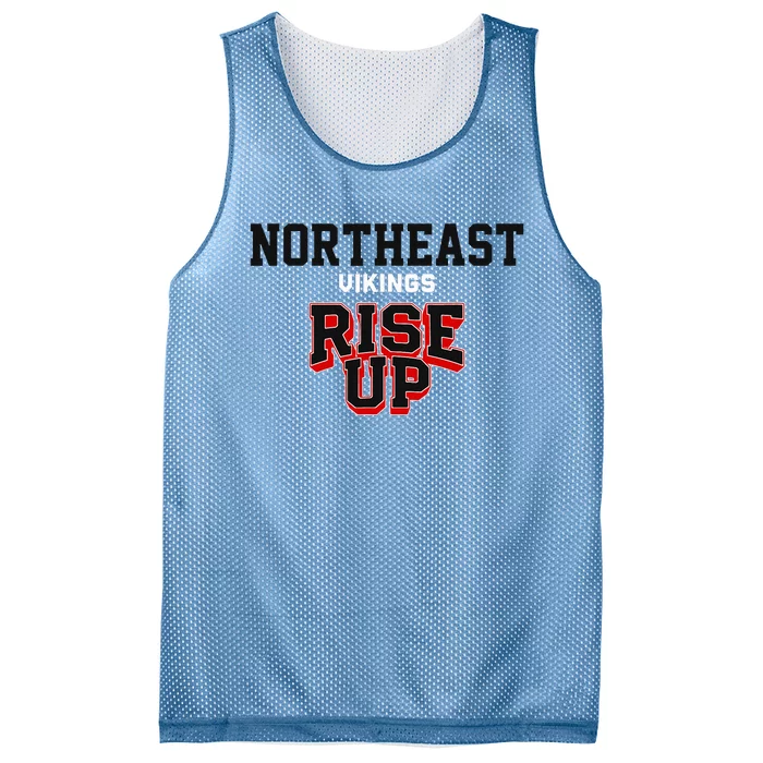 Northeast Vikings Rise Up Hs Mesh Reversible Basketball Jersey Tank