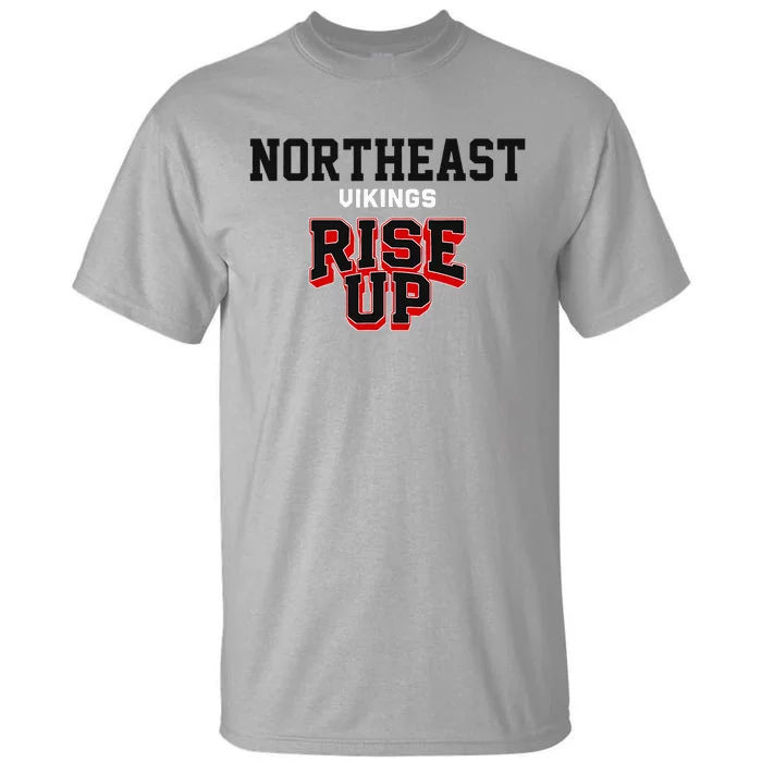 Northeast Vikings Rise Up Hs Tall T-Shirt