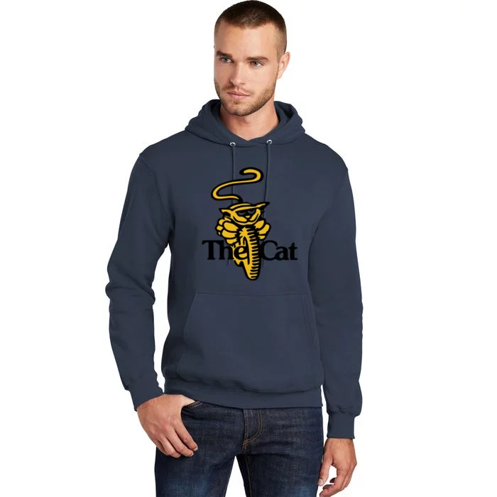 New Vintage Style Trials Motorcycle Yamaha Cat Tall Hoodie