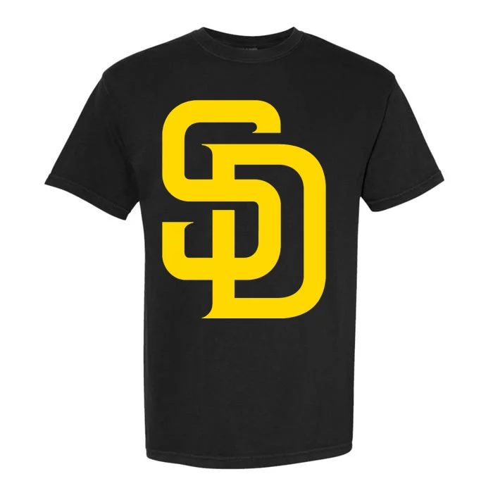 New Vintage Style 1969 San Diego Padres Garment-Dyed Heavyweight T-Shirt